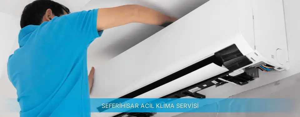 Seferihisar İlçemi Daikin Acil Klima Servisi