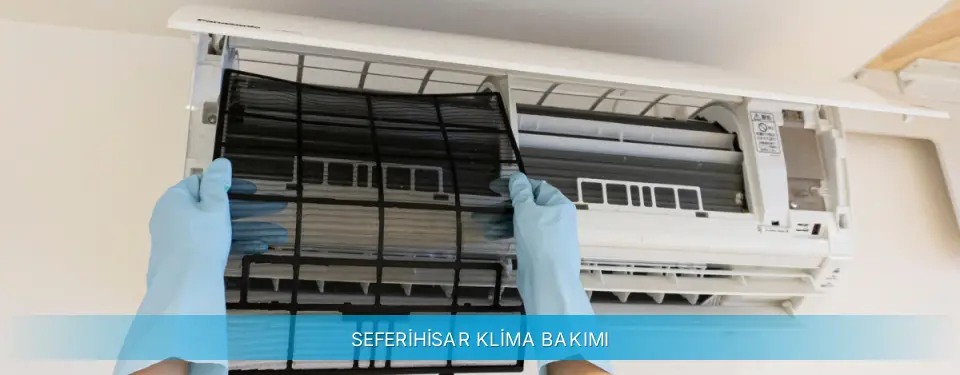 Seferihisar İlçemi Daikin Klima Bakımı
