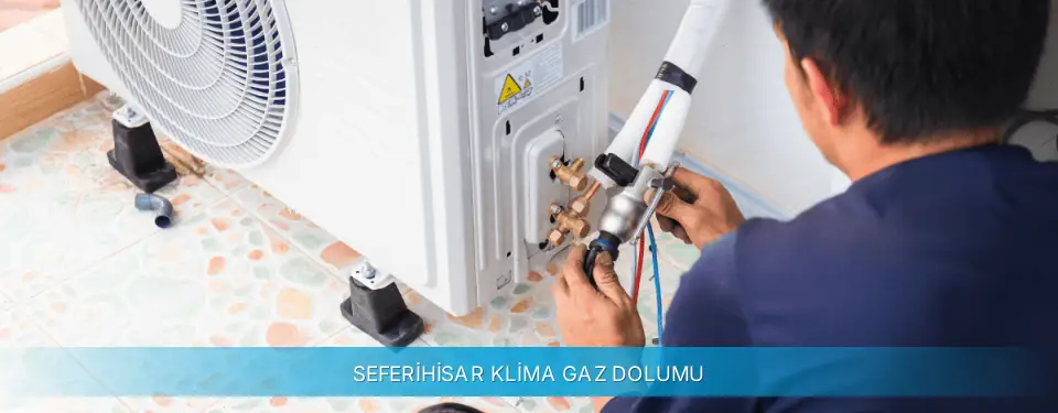Seferihisar İlçemi Daikin Klima Gaz Dolumu