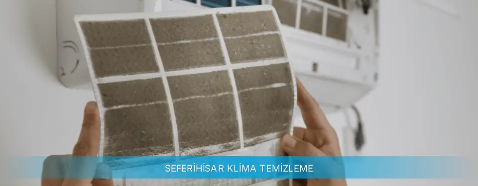 Seferihisar İlçemi Daikin Klima Temizleme